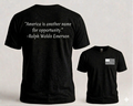 Ralph Waldo Emerson - American Opportunity