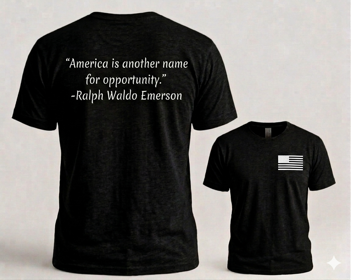 Ralph Waldo Emerson - American Opportunity
