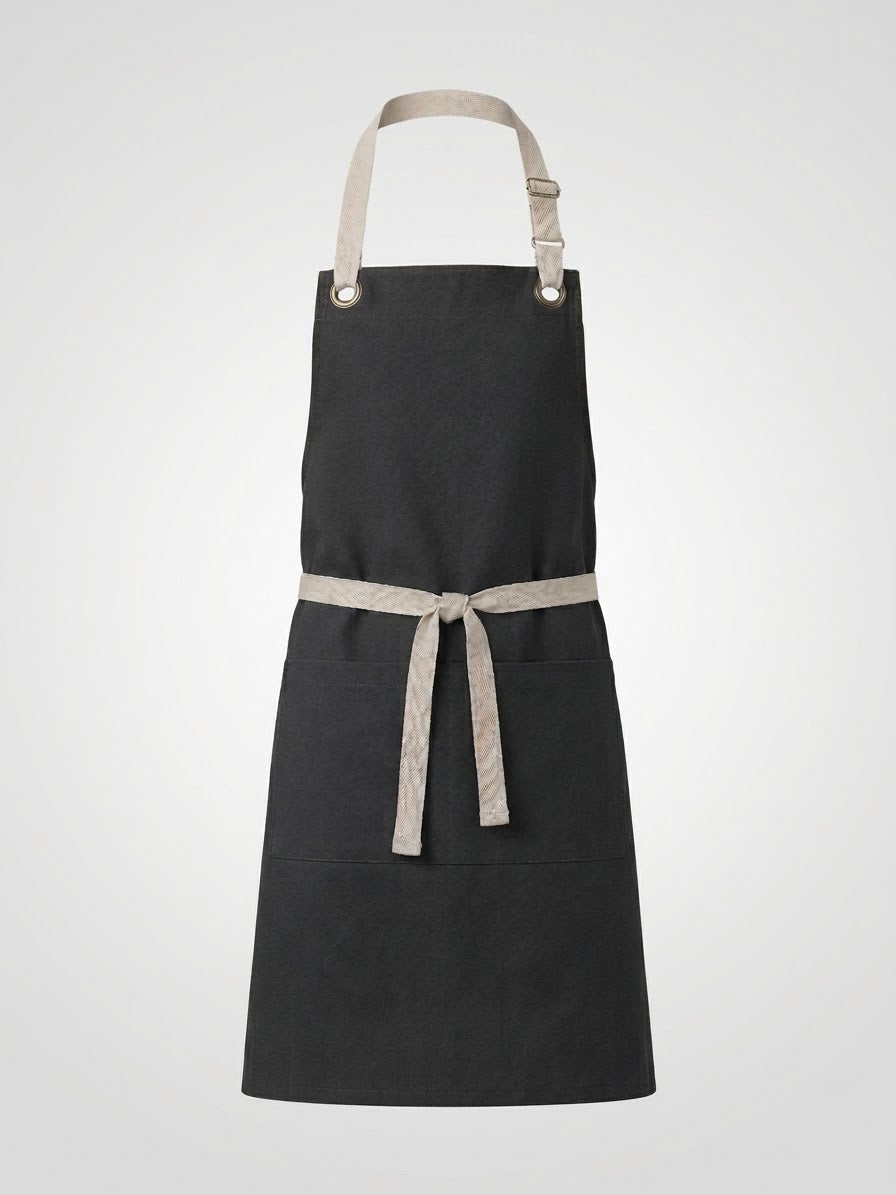 Port Authority Full Length Canvas Two Pocket Apron