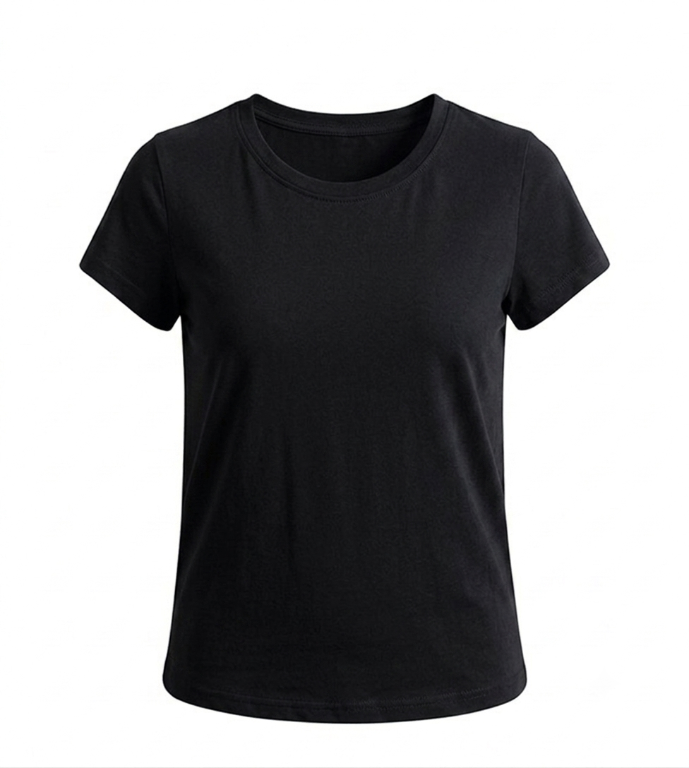 Women's Short Sleeve Crewneck T-Shirt