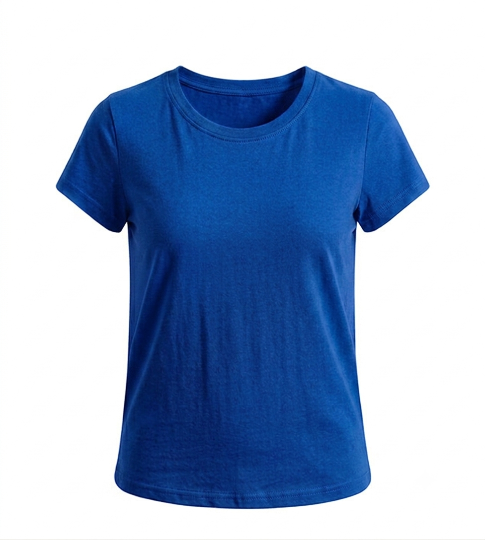 Women's Short Sleeve Crewneck T-Shirt