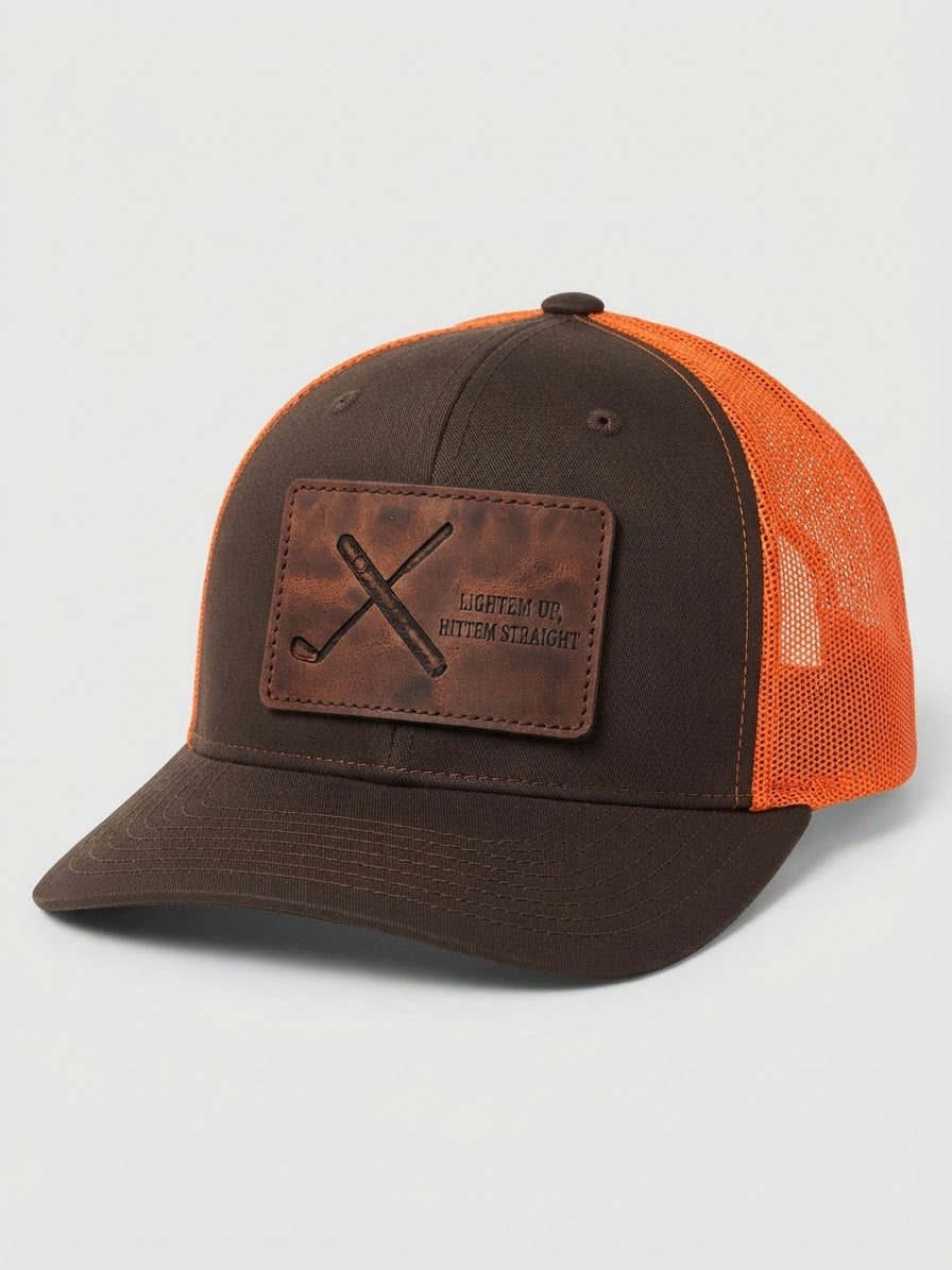Lightem Up Hittem Straight Hat