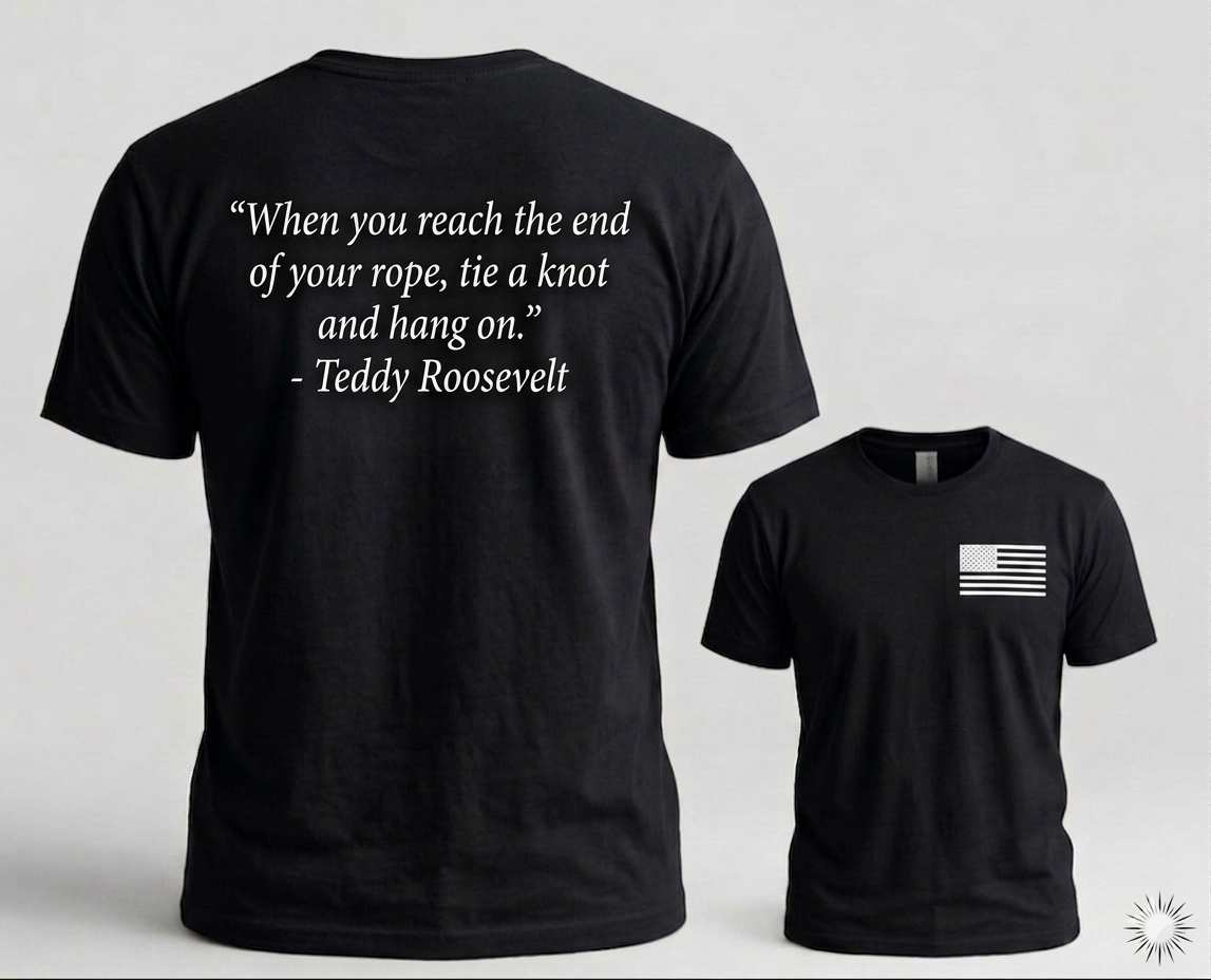 Teddy Roosevelt - End of Your Rope
