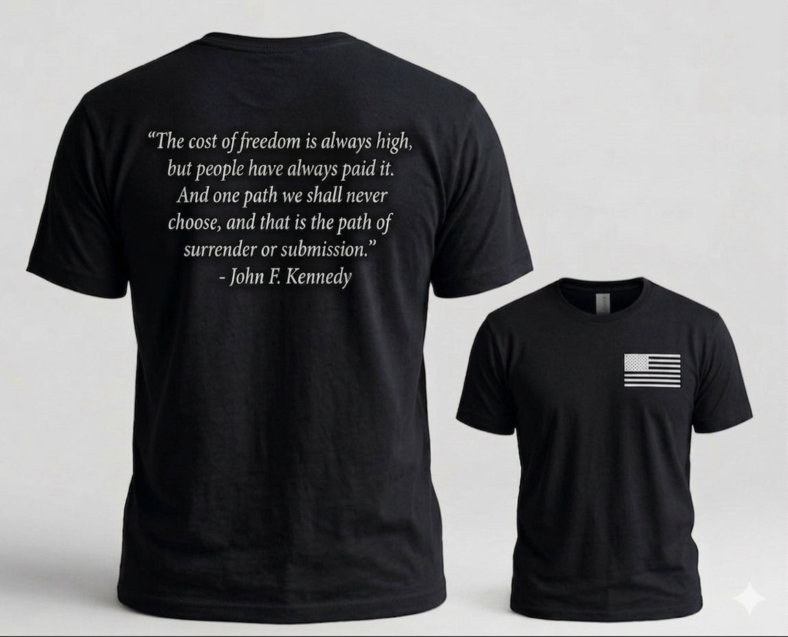 JFK - Freedom vs. Submission