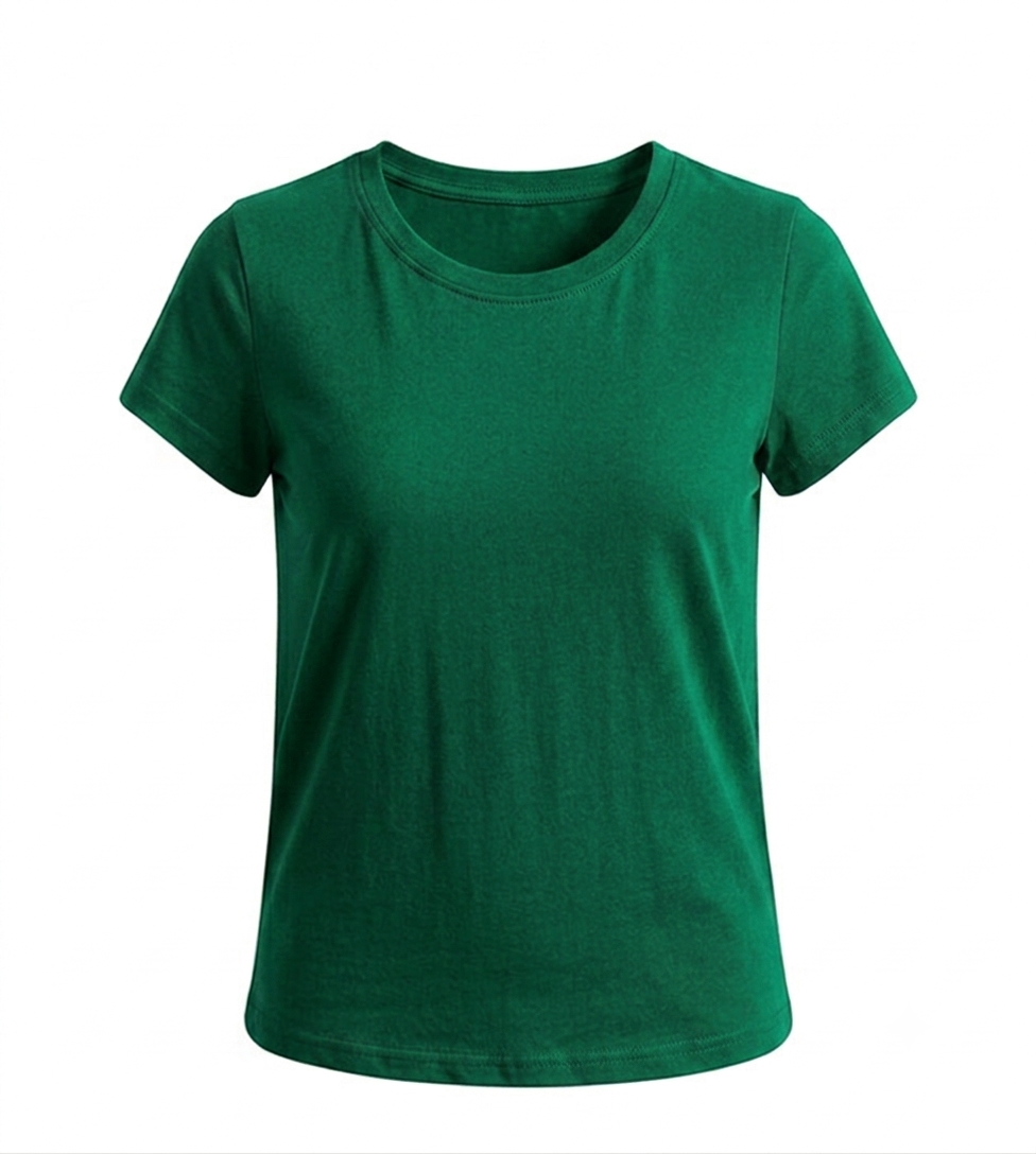 Women's Short Sleeve Crewneck T-Shirt