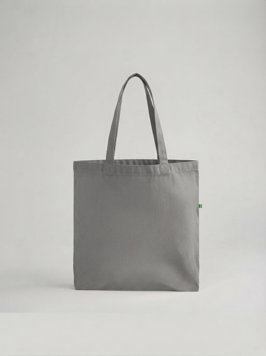 Recycled Canvas Tote Bag
