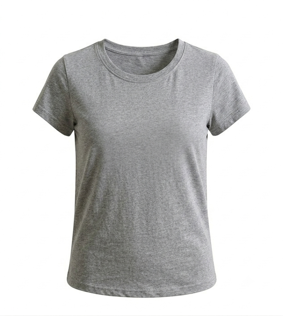 Women's Short Sleeve Crewneck T-Shirt