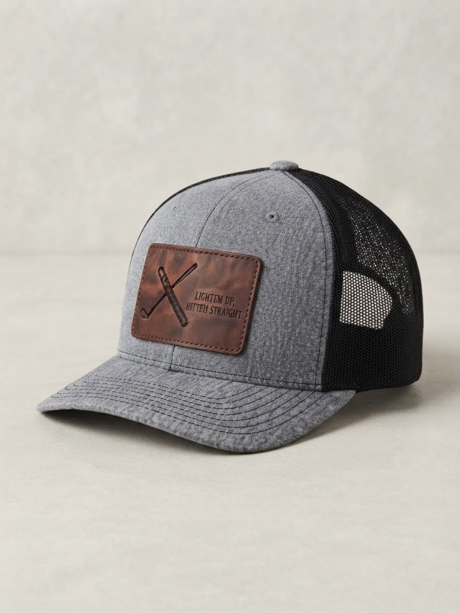 Lightem Up Hittem Straight Hat