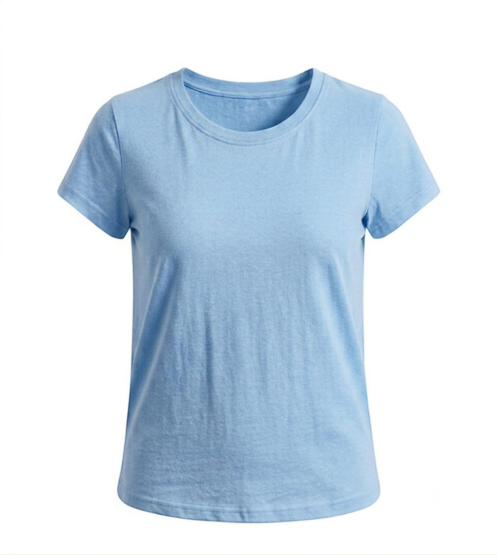 Women's Short Sleeve Crewneck T-Shirt