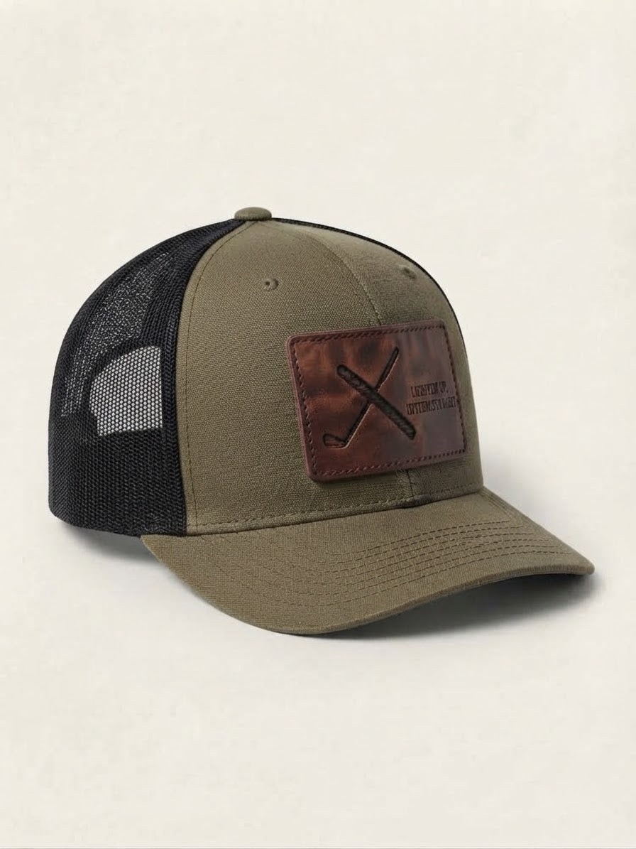 Lightem Up Hittem Straight Hat
