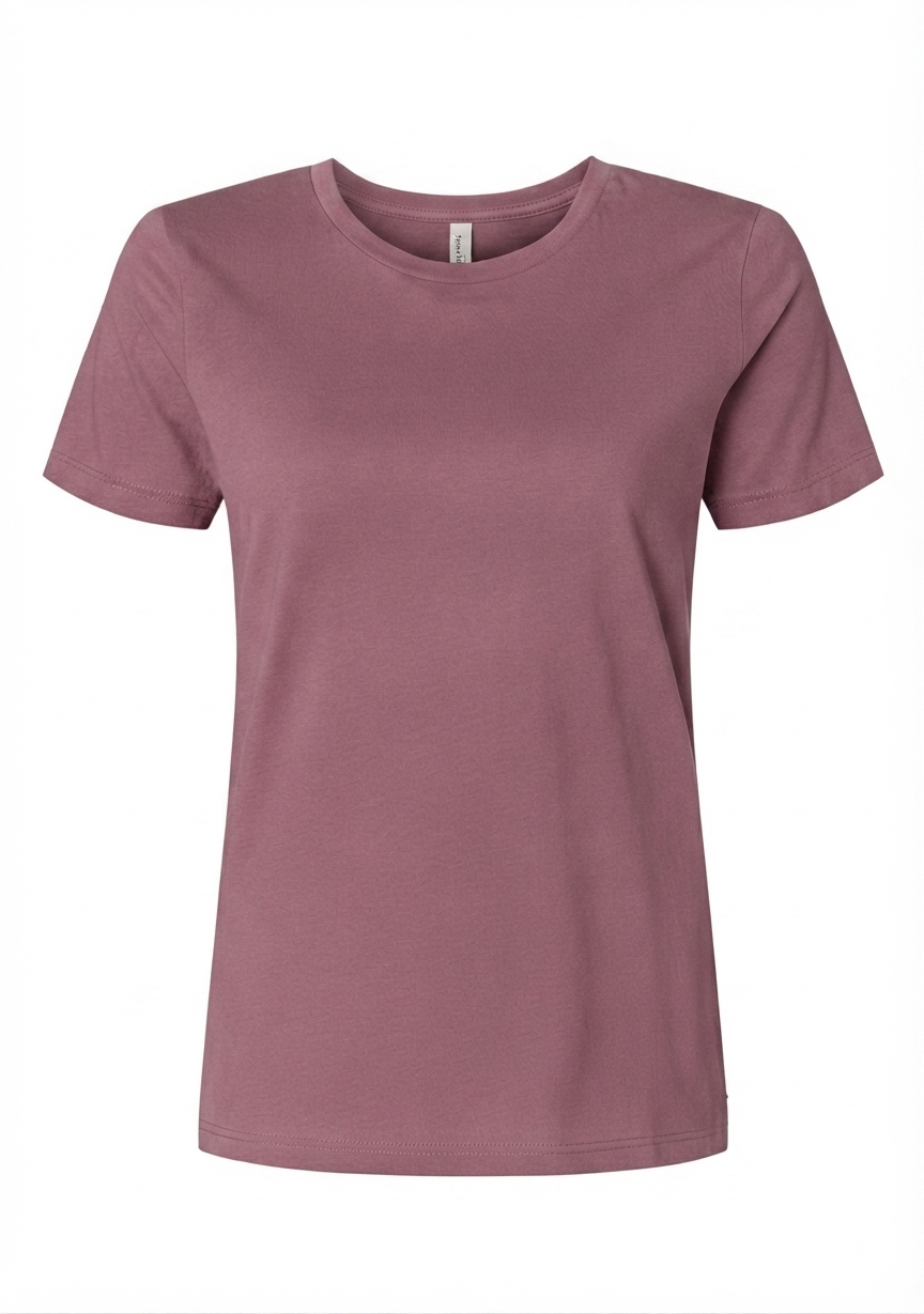 Bella + Canvas B6400 - Women's Relaxed Jersey Short-Sleeve T-Shirt