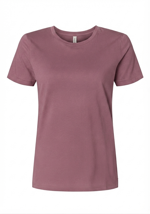 Bella + Canvas B6400 - Women's Relaxed Jersey Short-Sleeve T-Shirt
