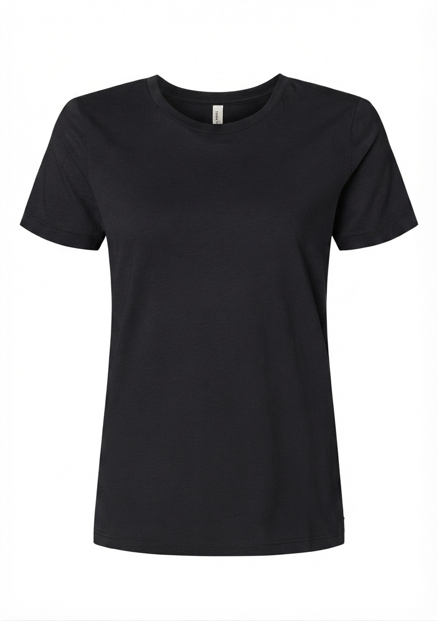 Bella + Canvas B6400 - Women's Relaxed Jersey Short-Sleeve T-Shirt