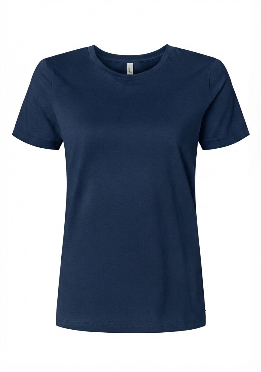Bella + Canvas B6400 - Women's Relaxed Jersey Short-Sleeve T-Shirt