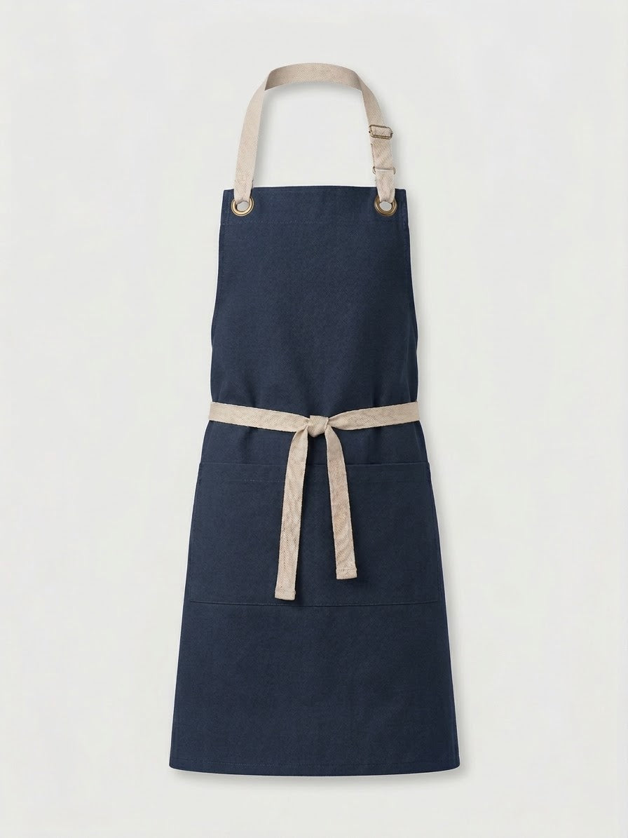 Port Authority Full Length Canvas Two Pocket Apron