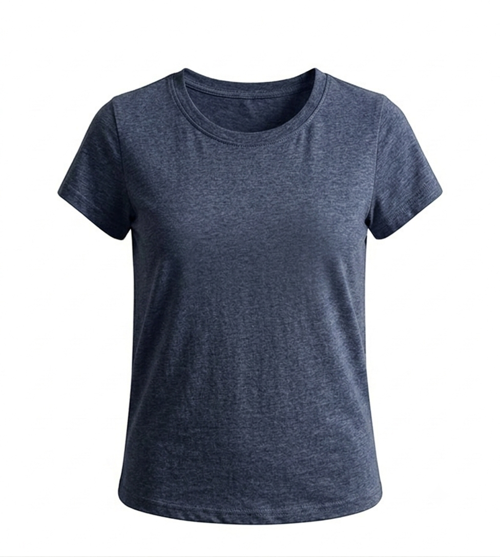 Women's Short Sleeve Crewneck T-Shirt
