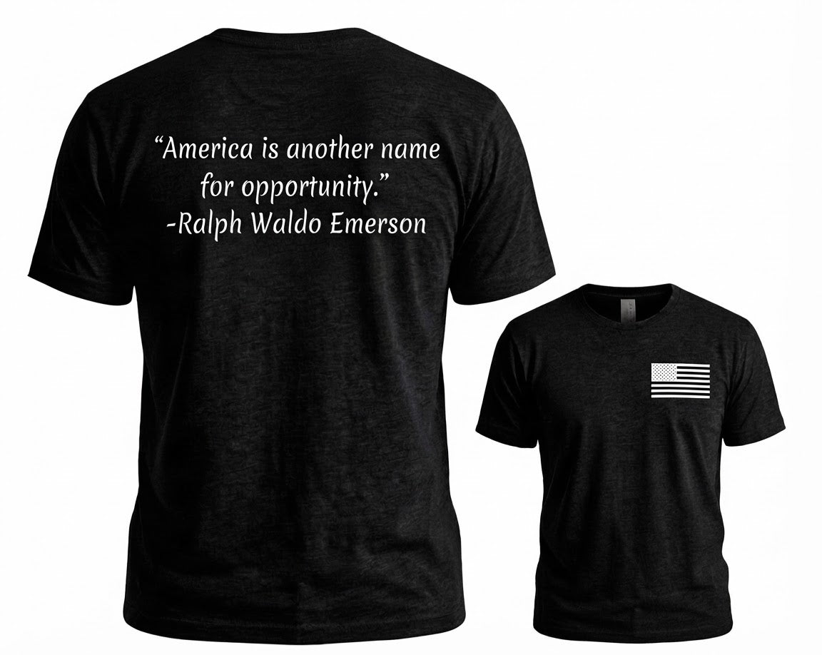 Ralph Waldo Emerson - American Opportunity