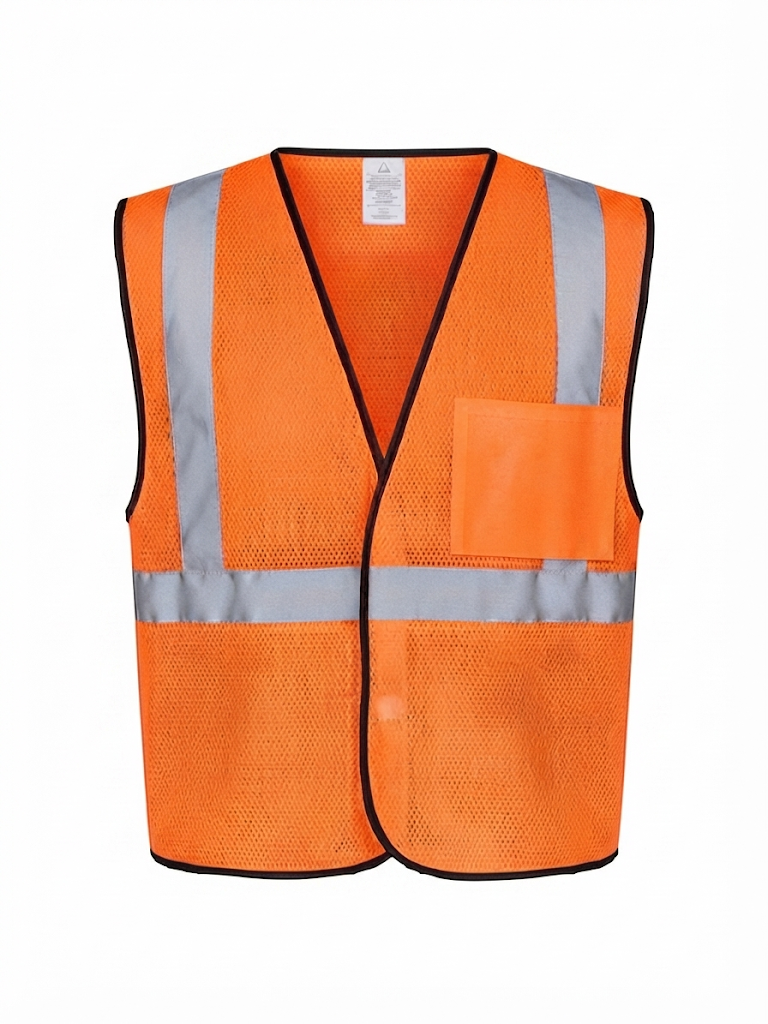 Kishigo Single Pocket Safety Vest