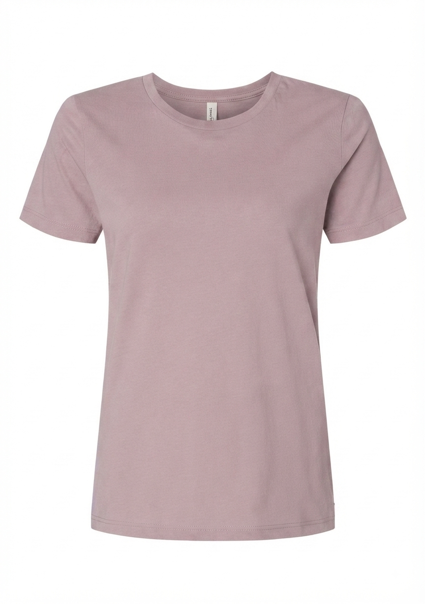 Bella + Canvas B6400 - Women's Relaxed Jersey Short-Sleeve T-Shirt