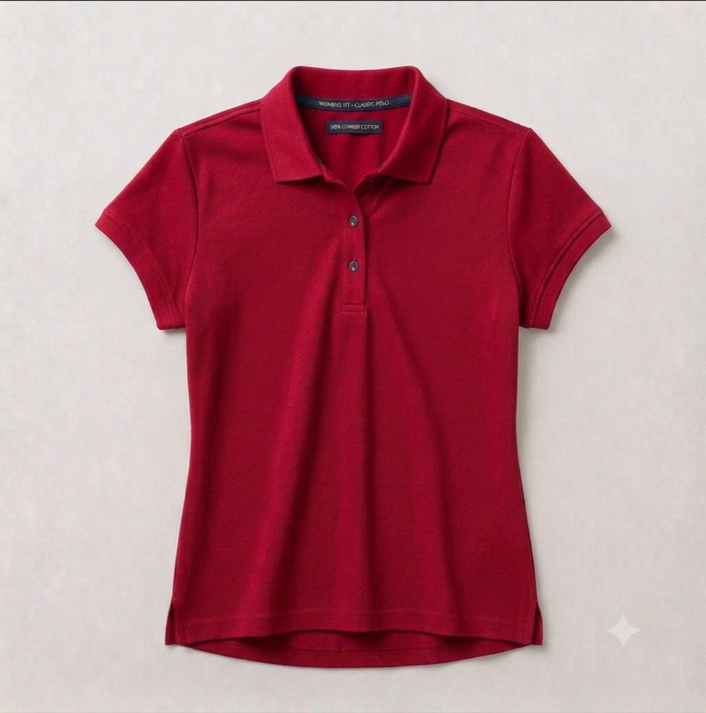 Women's Custom Polo