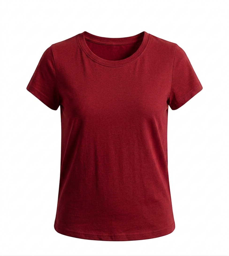 Women's Short Sleeve Crewneck T-Shirt