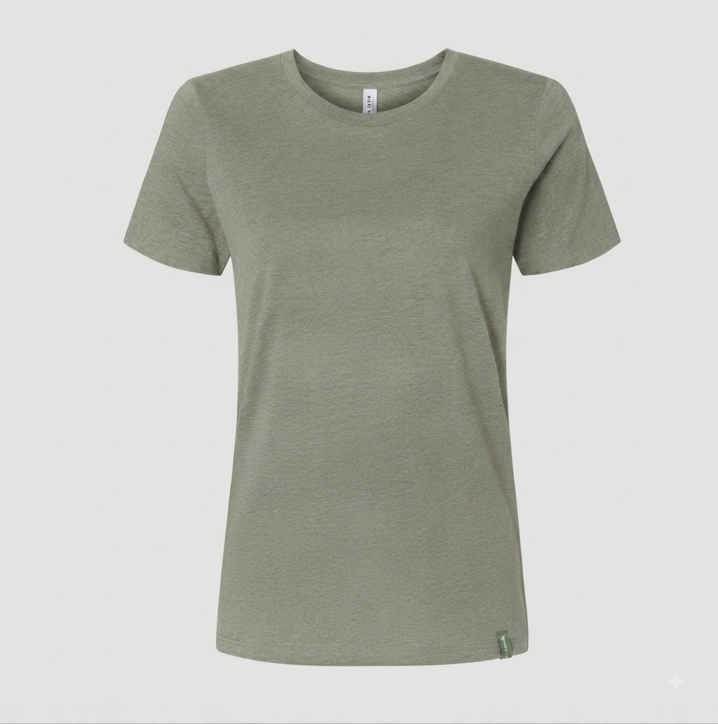 Bella + Canvas B6400 - Women's Relaxed Jersey Short-Sleeve T-Shirt