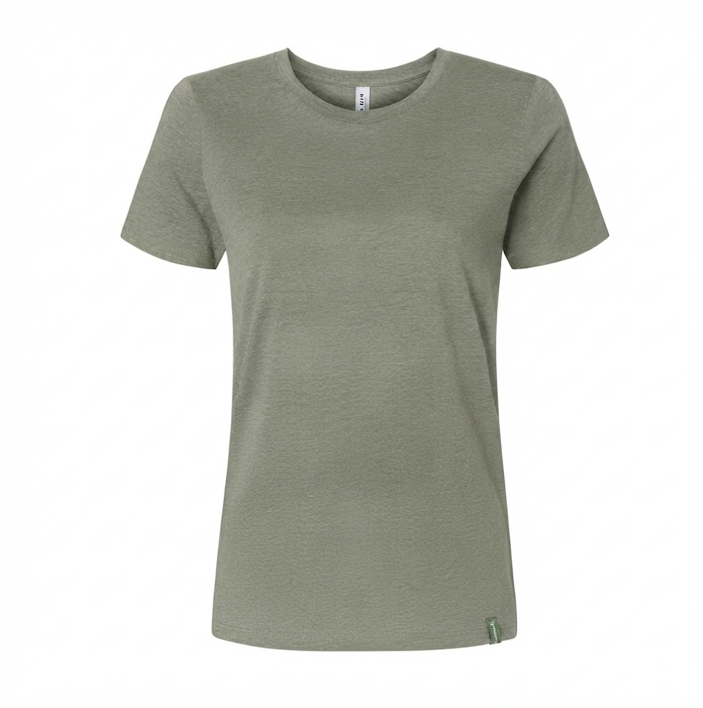 Bella + Canvas B6400 - Women's Relaxed Jersey Short-Sleeve T-Shirt