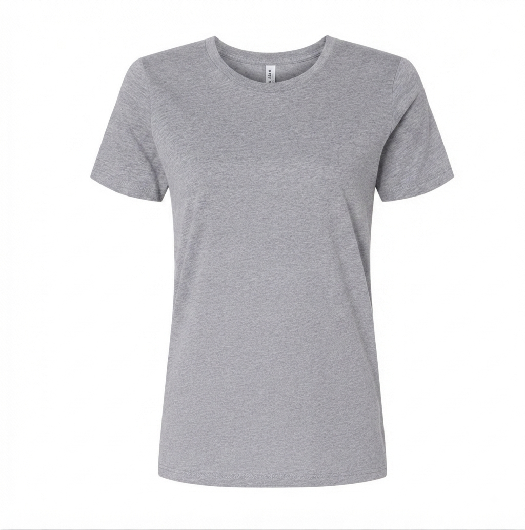 Bella + Canvas B6400 - Women's Relaxed Jersey Short-Sleeve T-Shirt