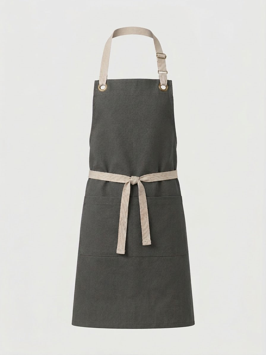 Port Authority Full Length Canvas Two Pocket Apron