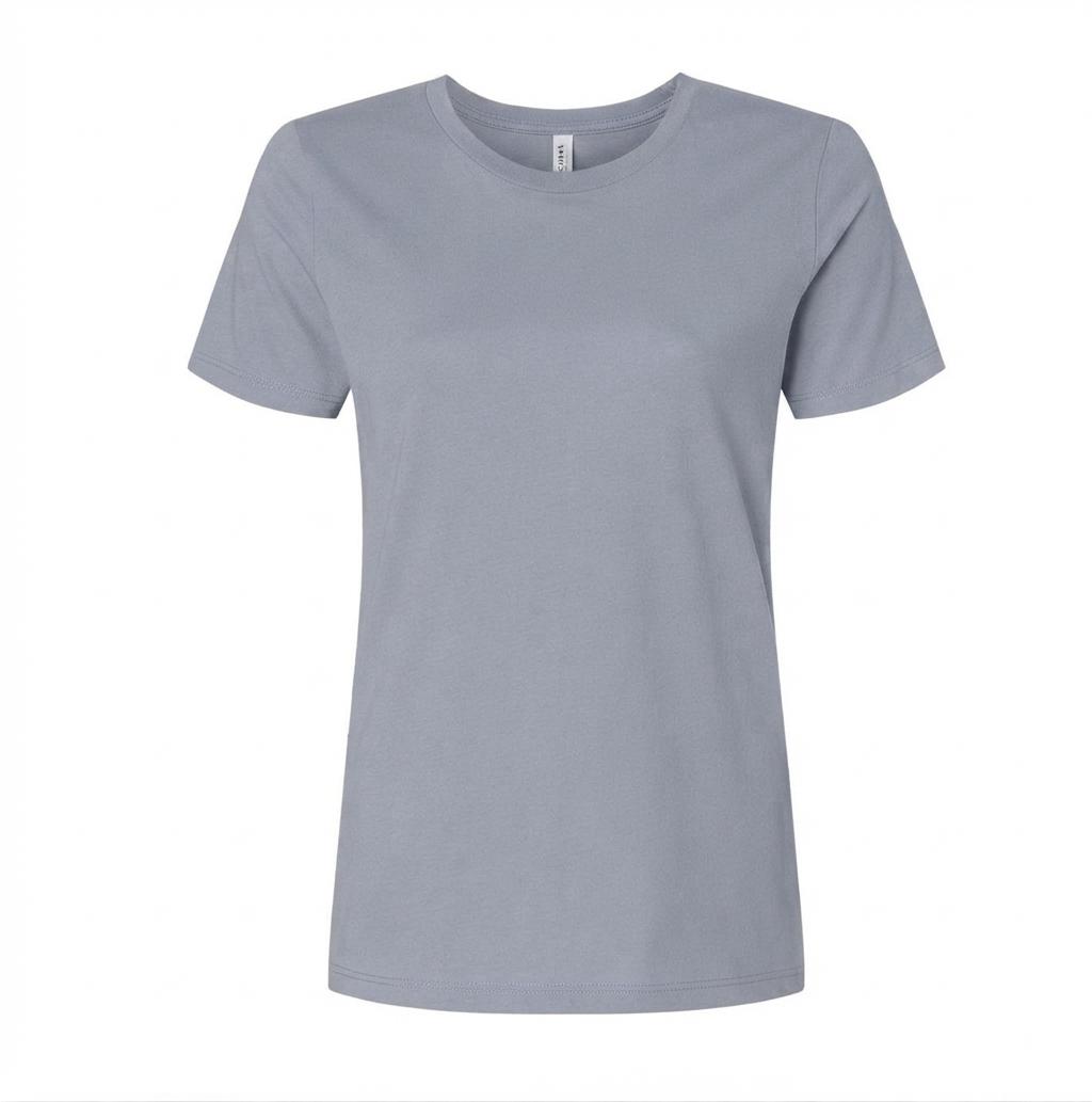 Bella + Canvas B6400 - Women's Relaxed Jersey Short-Sleeve T-Shirt