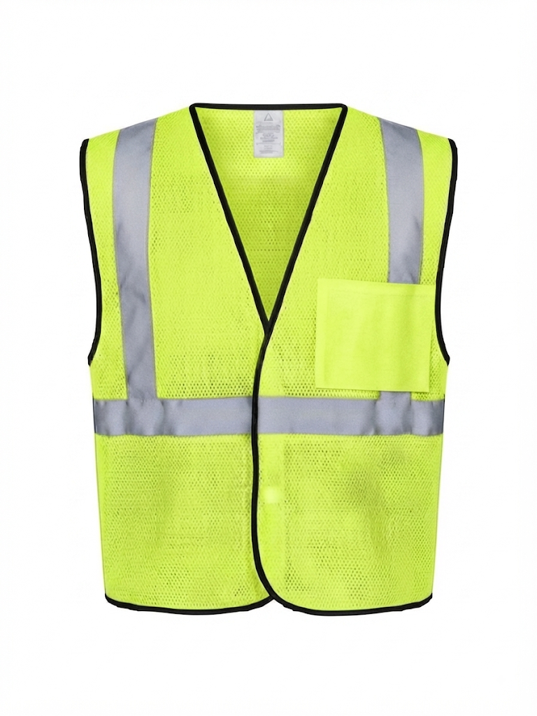 Kishigo Single Pocket Safety Vest